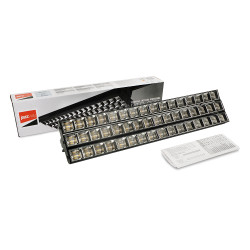 PTR  2296R 3S 96w 4000K 60° BL (чёрный) 540mm IP40 Jazzway