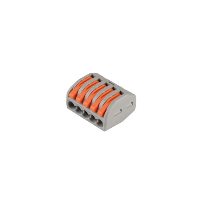 Клемма монтажная СМК PTC-5P 222-415 450V 32A 0,08-2,5(4.0)mm2 /50шт./ — вид 2