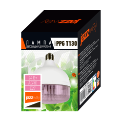 PPG T130 Agro 24w CL E27  (для растений) Jazzway