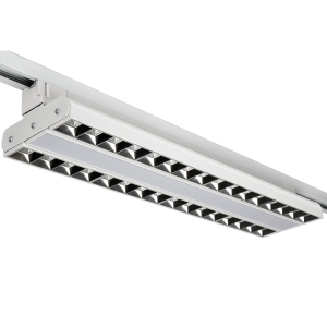 PTR  2296R 1F2S 96w 4000K 60°,120°,60° WH (белый) 540mm IP40 Jazzway