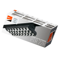 PTR  2260R 3S  60w 3000K 60°BL (чёрный) 280mm IP40 Jazzway