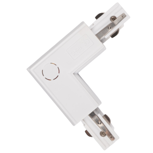 3P PTR CL-WH INT коннектор белый внутренний Jazzway