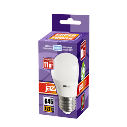 PLED- SP G45 11w E27 5000K 230/50  Jazzway