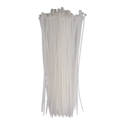 PCT 4,8x300-100WH PA6.6 Jazzway (100 шт/уп)