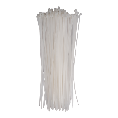 Кабельная стяжка PCT 4,8x300-100WH PA6.6 Jazzway (100 шт/уп) — вид 3