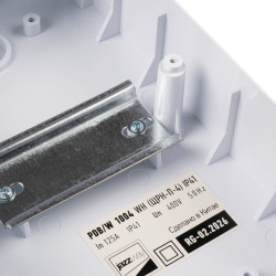 PDB/W 1004 WH (ЩРН-П- 4) IP41 Jazzway