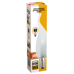 CT35 40W E14 frosted Jazzway 
