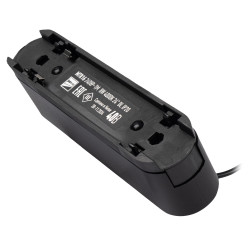 MTR16  2408P-1m  8w 4000K 24° BL (чёрный) IP20 Jazzway 