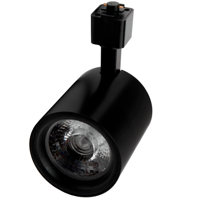 Светильник трековый светодиодный PTR 0530 30w 4000K 24° BL (чёрный) IP40