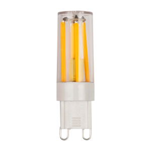 PLED-G9 PRO 6w  2700K 480Lm 230V d16,5*55mm Jazzway
