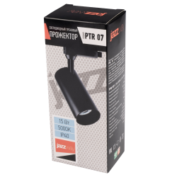 PTR  0715 15w 5000K 24° BL (чёрный) IP40 Jazzway