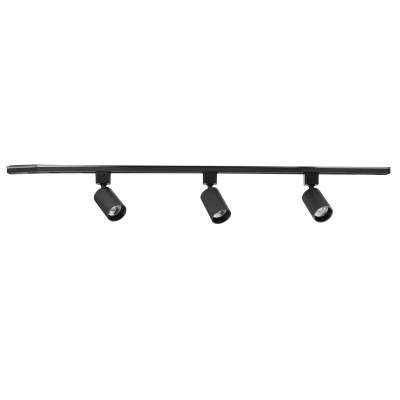 Светильник трековый светодиодный PTR 1512 3*12w 4000K 24° Black (чёрный) IP40