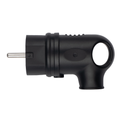 PRC-251-BL 16А 220V IP44 каучук Jazzway