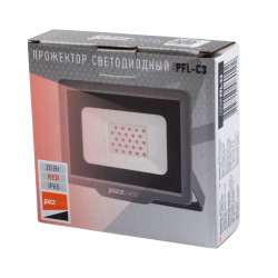 PFL- C3   20w RED IP65  Jazzway