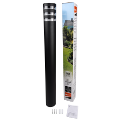 PGB 04-800 E27 230V BL (черный) IP44 Jazzway