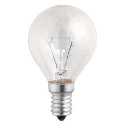 P45  240V  40W  E14  clear Jazzway