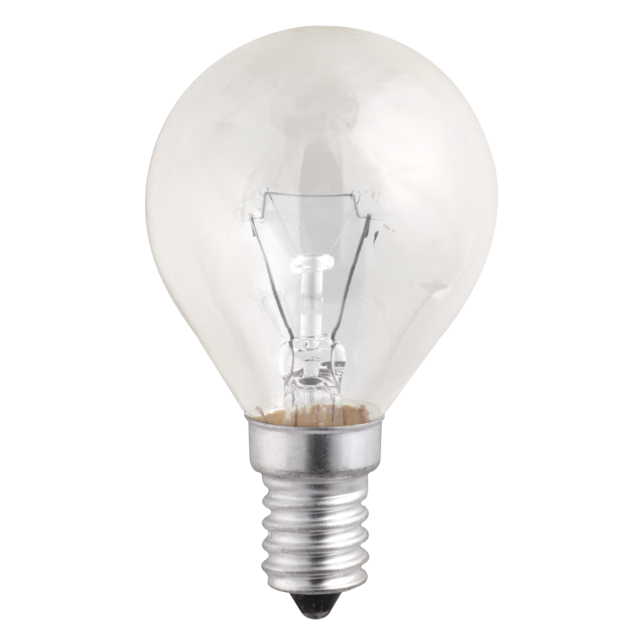 P45  240V  40W  E14  clear Jazzway
