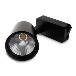 PTR  0325 25w 4000K 24° BL (чёрный) IP40 Jazzway