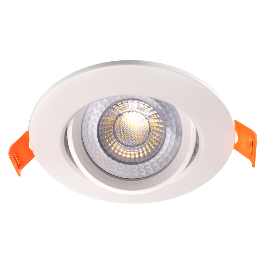 PSP-R   9044 7W White 4000K 38° круг/поворот IP40 Jazzway