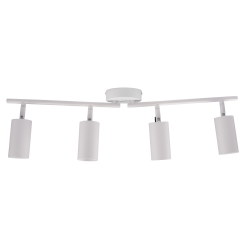 PCL 0504 4xGU10 WH 230V IP20 Jazzway