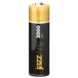 JAZZway 18650 3000 мАч с защитой BL-1