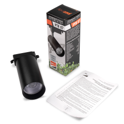 PTR 0724 Agro White 24w 38° BL (черный) IP40 Jazzway