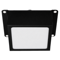 Светильник светодиодный ДВО PPL 089/G OPAL 9W 4000K BLACK IP40 
