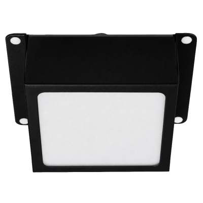 Светильник светодиодный ДВО PPL 089/G OPAL 9W 4000K BLACK IP40 