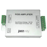 Усилитель RGB 3x4A 12V-24V Jazzway
