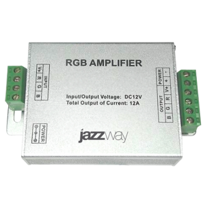 Усилитель RGB 3x4A 12V-24V Jazzway