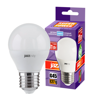 Лампа светодиодная PLED- SP G45 11w E27 5000K 230/50 — вид 3