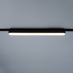 MTR16  1018 18w 4000K frost 90° BL (чёрный) IP20 Jazzway 