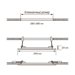 PPL-R 24w 4000K IP40 WH d300мм встр/круг Jazzway