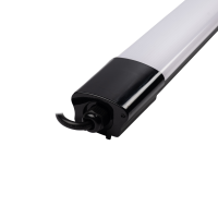 Светильник светодиодный влагозащищенный ДСП PWP-C2 1200 BLACK 40w 6500K (черный) IP65 Jazzway