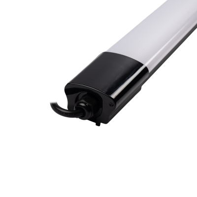 Светильник светодиодный влагозащищенный ДСП PWP-C2 1200 BLACK 40w 6500K (черный) IP65