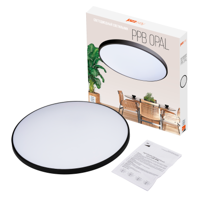Светильник светодиодный декоративный PPB OPAL 70W 4000K BL d460X55 IP20 — вид 5