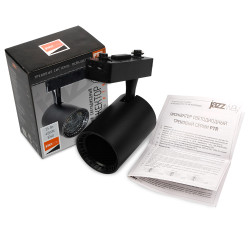 PTR  1325 25w 4000K 24° BL (чёрный) IP40 Jazzway