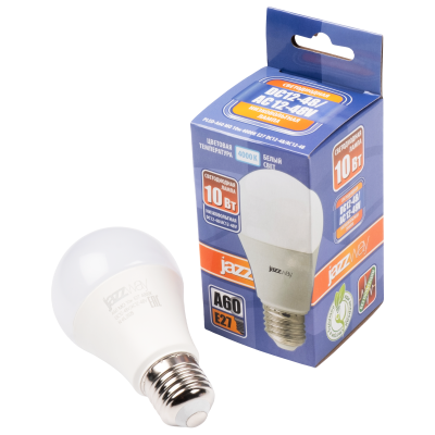 Лампа светодиодная PLED-A60 МО 10w 4000K E27 DC12-48V/AC12-48 (низковольтная) — вид 3