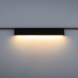 MTR16  1012 12w 3000K frost 90° BL (черный) IP20 Jazzway