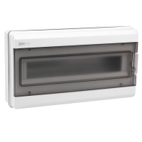 Бокс модульный навесной PDB/W 3018 GR (ЩРН-ПГ-18) IP65 Jazzway