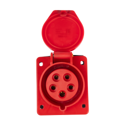 PPC 415 3Р+РЕ+N 16А 380В IP44 Jazzway