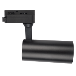 PTR  0715 15w 5000K 24° BL (чёрный) IP40 Jazzway