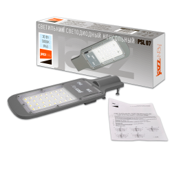PSL 07  30w 5000K  IP65 (3г.гар) Jazzway