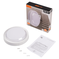 PBH - PC9-RA 24W  4000K WHITE IP65  Jazzway