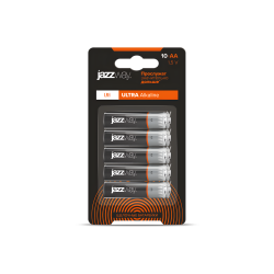 JAZZway  LR6 ULTRA Alkaline BL-10