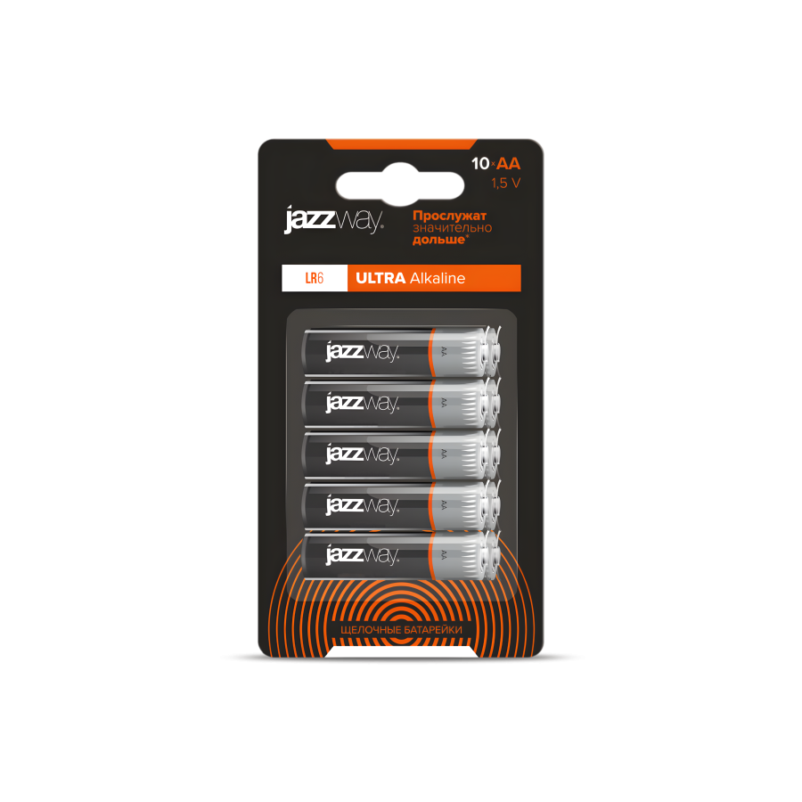 JAZZway  LR6 ULTRA Alkaline BL-10