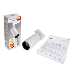 PTR  0715 15w 3000K 24° WH (белый) IP40 Jazzway