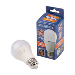 Спец. PLED-A60 15W E27  5000K 1300Lm 90-260V  Jazzway