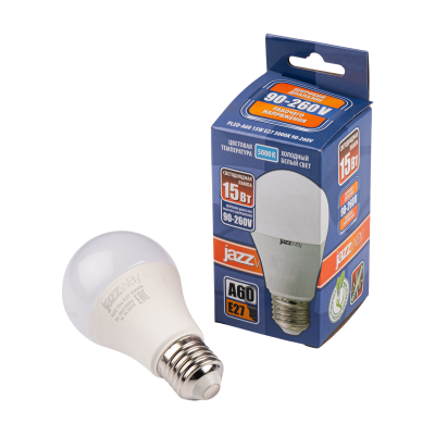 Лампа светодиодная Спец. PLED-A60 15W E27 5000K 1300Lm 90-260V — вид 3