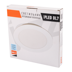 PLED DL7 24w 6500K WH IP54 Jazzway